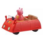 Weebles: Set de joacă Mașinuță cu figurină Peppa Pig