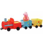 Weebles: Set de joacă Trenuleț cu figurină Peppa Pig