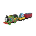 Locomotiva Thomas: Set motorizat Momente preferate - Percy