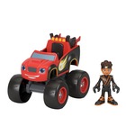 Blaze and the Monster Machines: Vehicul cu figurină - Ninja Blaze și AJ