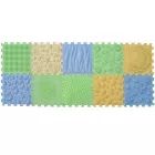 Ortho Puzzle: Sada ortopedických masážnych rohoží - 10 kusov