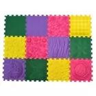 Ortho Puzzle: Juego de alfombrillas de masaje ortopédico - 12 piezas