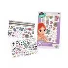 BUKI: Abwaschbares Glitzertattoo-Set für Mädchen – 75-teilig