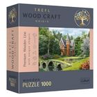 Trefl Puzzle Wood Craft: Viktoriánus ház – 1000 darabos puzzle fából
