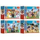 Trefl: Paw Patrol 54 gabalu mini puzle - dažādi