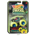 Hot Wheels Monster Trucks: Glow in the Dark - Mașinuță Podium Crasher