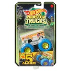 Hot Wheels Monster Trucks: Glow in the Dark - Mașinuță 5 Alarm