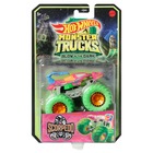 Hot Wheels Monster Trucks: Glow in the Dark - Mașinuță Scorpedo