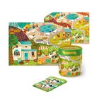 Dodo: Élet a farmon - 50 darabos puzzle és társasjáték