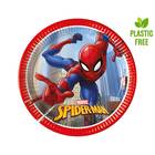 Spider-Man: Set de 8 farfurii din carton de 20 cm