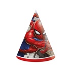 Spider-Man: Coif de hârtie - 6 buc.