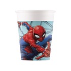 Spider-Man: Set de 8 pahare carton - 200 ml
