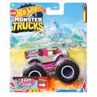 Hot Wheels Monster Trucks: Mașinuță 1 Bad Scoop - 1:64