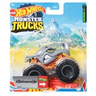Hot Wheels Monster Trucks: Mașinuță Rhinomite - 1:64