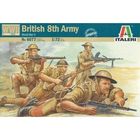 Italeri: II. világháborús brit 8. hadsereg katonái, 1:72