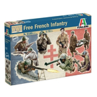 Italeri: Forțele franceze libere din al Doilea Război Mondial - 1:72