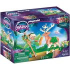Playmobil: Adventures of Ayuma, Forest Fairy cu animalul spiritual - 70806
