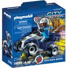 Playmobil: Rendőr Speed Quad 71092