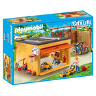 Playmobil: Garázs biciklitárolóval 9368