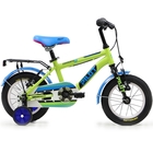 Pilot: Korrento gyermek kerékpár, 12-es méret - kék, zöld