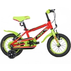 Pilot: Sonekto bicicletă pentru copii, mărime 12 - roșu-verde