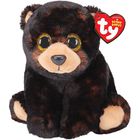 TY Beanie Babies: Kodi figurină urs negru de pluş - 24 cm