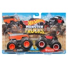 Hot Wheels Monster Trucks: DragBus & Beetle