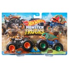 Hot Wheels Monster Trucks: Tiger Shark & Piran-Ahh