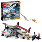 LEGO Jurassic World: Quetzalcoatlus - repülőgépes támadás 76947