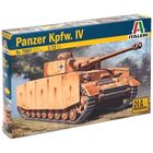 Italeri: Maquete de tanque Panzerkampfwagen IV, escala 1:72