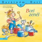 Bori cântă muzică - Prietena mea, Bori, carte pentru copii în lb. maghiară
