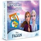 Frozen 2: Set pictură cu nisip 2-în-1 - Elsa și Olaf