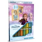 Frozen 2: Set pictură cu nisip 2-în-1 - Elsa și Anna