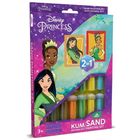 Prințesele Disney: Set pictură cu nisip 2-în-1 - Mulan și Tiana
