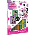 Minnie Mouse: Set pictură cu nisip 2-în-1