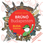 Bartos Erika: Brúnó în Budapesta 1. - carte în lb. maghiară