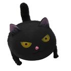Angry Cat - jucărie anti-stres, negru