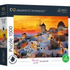 Trefl Prime: Santorini - 1500 darabos kombinálható puzzle