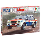 Italeri: Fiat 131 Abarth 1977 San Remo Rally Winner autó makett, 1:24