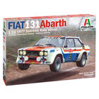 Italeri: Μοντέλο αυτοκινήτου Fiat 131 Abarth 1977 San Remo Rally Winner, κλίμακα 1:24