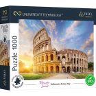 Trefl Prime: Kolosszeum, Róma - 1000 darabos kombinálható puzzle