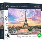 Trefl Prime: Eiffel-torony - 1000 darabos kombinálható puzzle