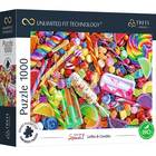 Trefl Prime: Acadele și bomboane - puzzle cu 1000 de piese