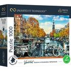 Trefl Prime: Amszterdam ősszel - 1000 darabos kombinálható puzzle