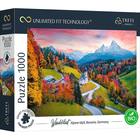 Trefl Prime: La poalele Alpilor - puzzle cu 1000 de piese