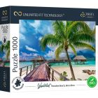 Trefl Prime: Bora Bora - 1000-teiliges kombinierbares Puzzle
