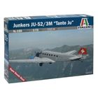 Italeri: Model letadla Junkers JU-52 3/m TAN, 1:72