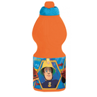 Pompierul Sam: Sticlă de apă din plastic, portocaliu - 400 ml