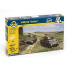 Italeri: maketa tenka M4A3E2 Jumbo, 1:72