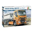 Italeri: Iveco Hi-way 480 E5 kamion makett, 1:24